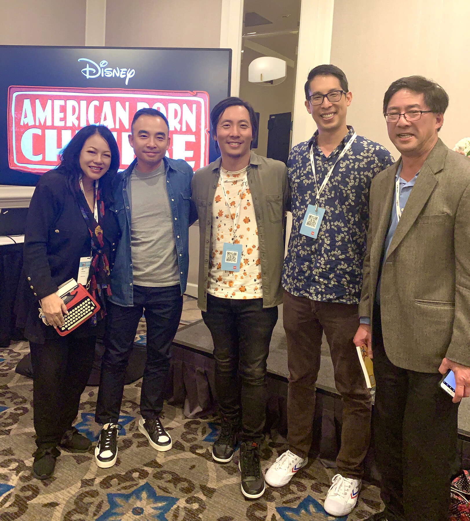 AAJA-DISNEY+_FILMMAKER-JOURNALIST-SUZANNE-JOE-KAI-ATTENDING PANEL_TO_EXECPROD-MELVIN-MAR_EXECPROD-KELVIN-YU_WRITER-EXEC PROD-GENE-LUEN-YANG_AMBORNCHINESE TEAM_AND FROM AUDIENCE JOURNALIST RANDALL-YIP_07312022
