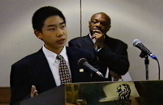 MAYOR WILLIE L BROWN AND MIKE KAI ON CHINA TRADE MISSION - 2012-01-22 at 2.52.21 PM