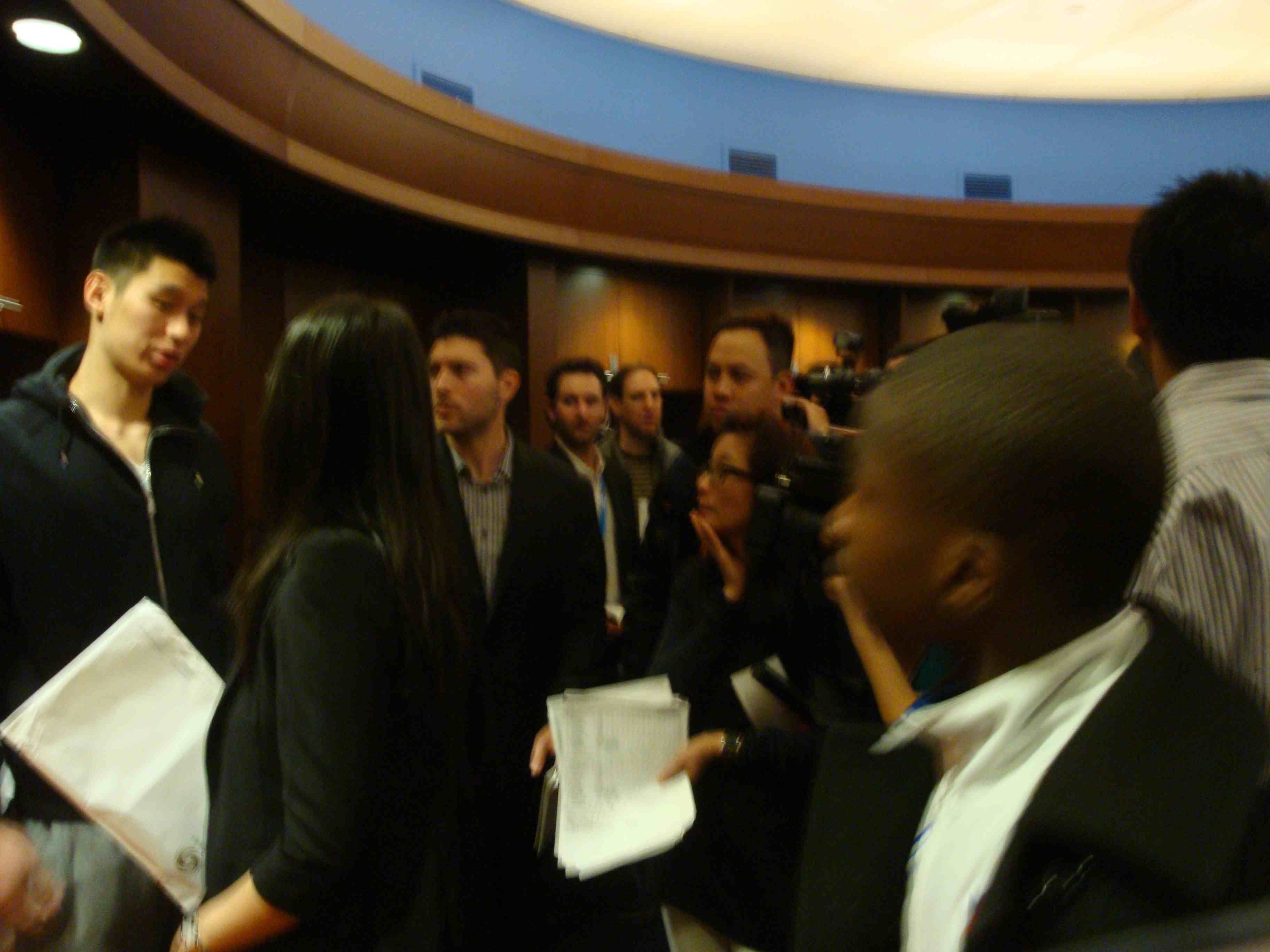 AC - JEREMY LIN IN THE LOCKER ROOM BEING INTERVIEWED-250KB-3-11-12