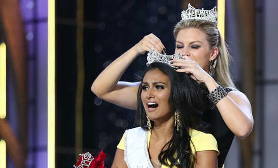 AC - MISS AMERICA 2014 NINA DAVULURI - 2013-09-15