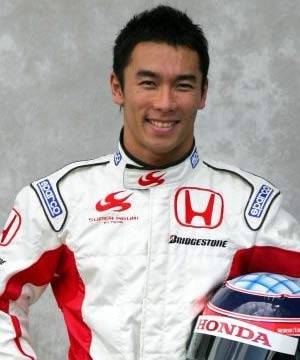 AC - TAKUMA SATO-FORMULA ONE DRIVER