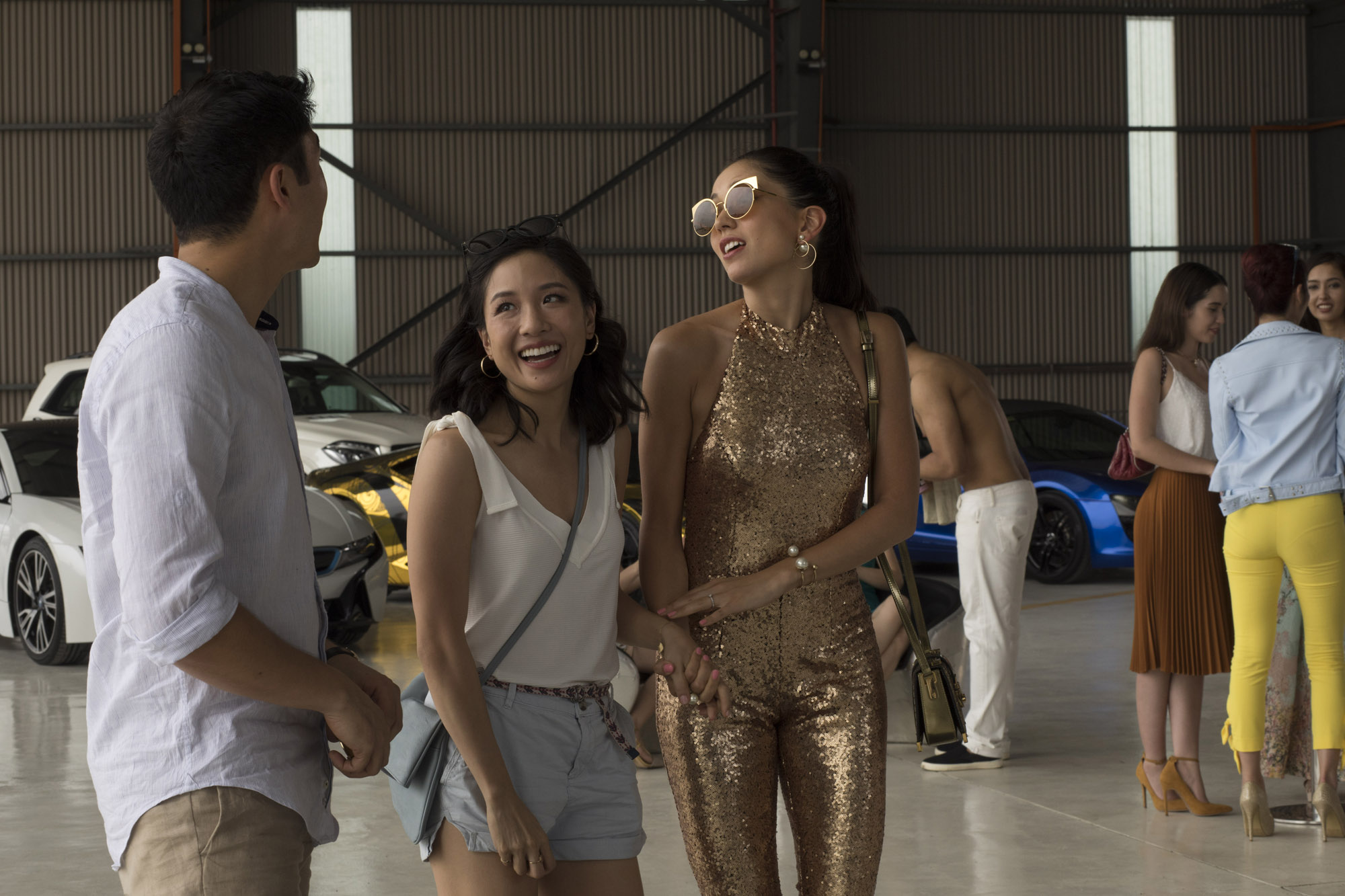 AC crazy rich asians constance wu