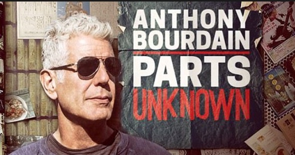 ANTHONY BOURDAIN PARTS UNKNOWN