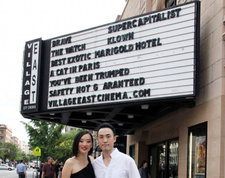 Aug. 31: LA Premiere of $upercapitalist with Derek Ting, Kathy Uyen, Rachel Tan, Paul Sheehan and Joyce Yung at LAEMMLE Noho 7; Photos of NY Premiere