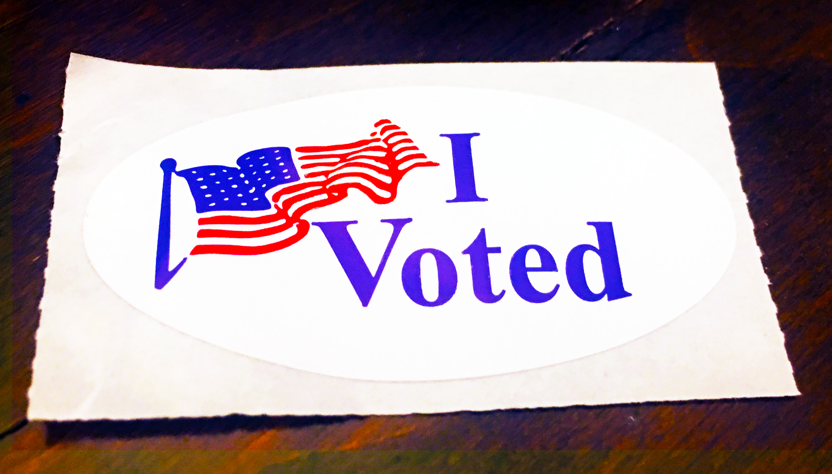 We hope you VOTED today! - November 6, 2018