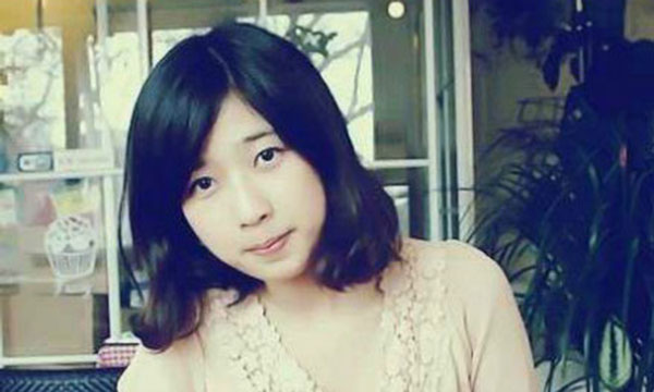 Photo: Lü Lingzi, circulating on Weibo.com is third victim of the Boston Marathon bombing