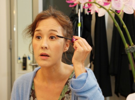 Photo by Lia Chang of Michi Barall, Actress