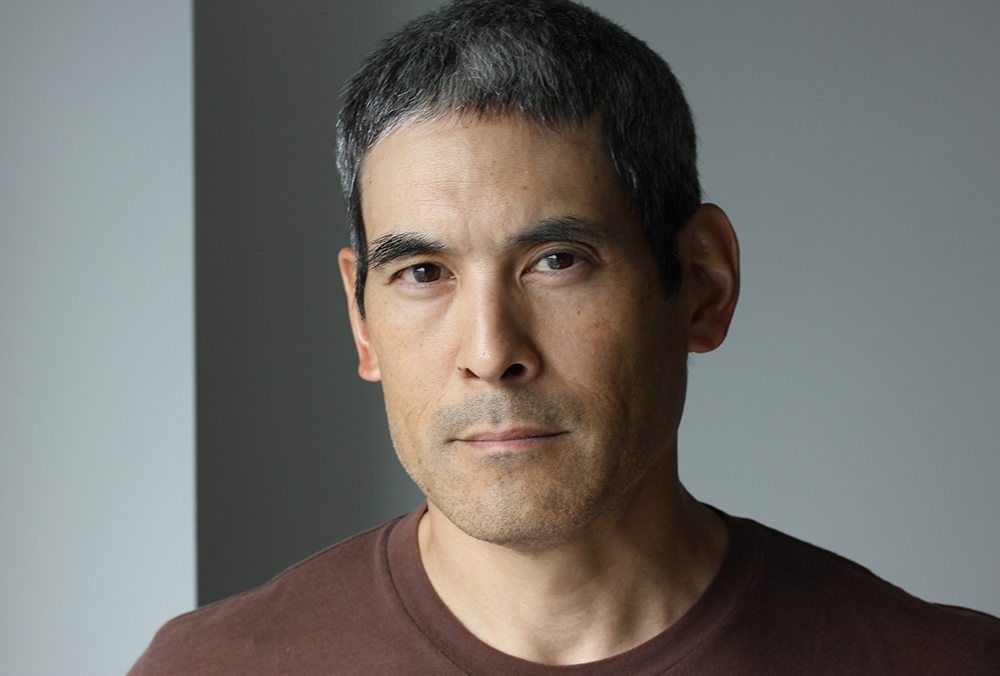 Filmmaker and Actor Chris Tashima Photo by Lia Chang
