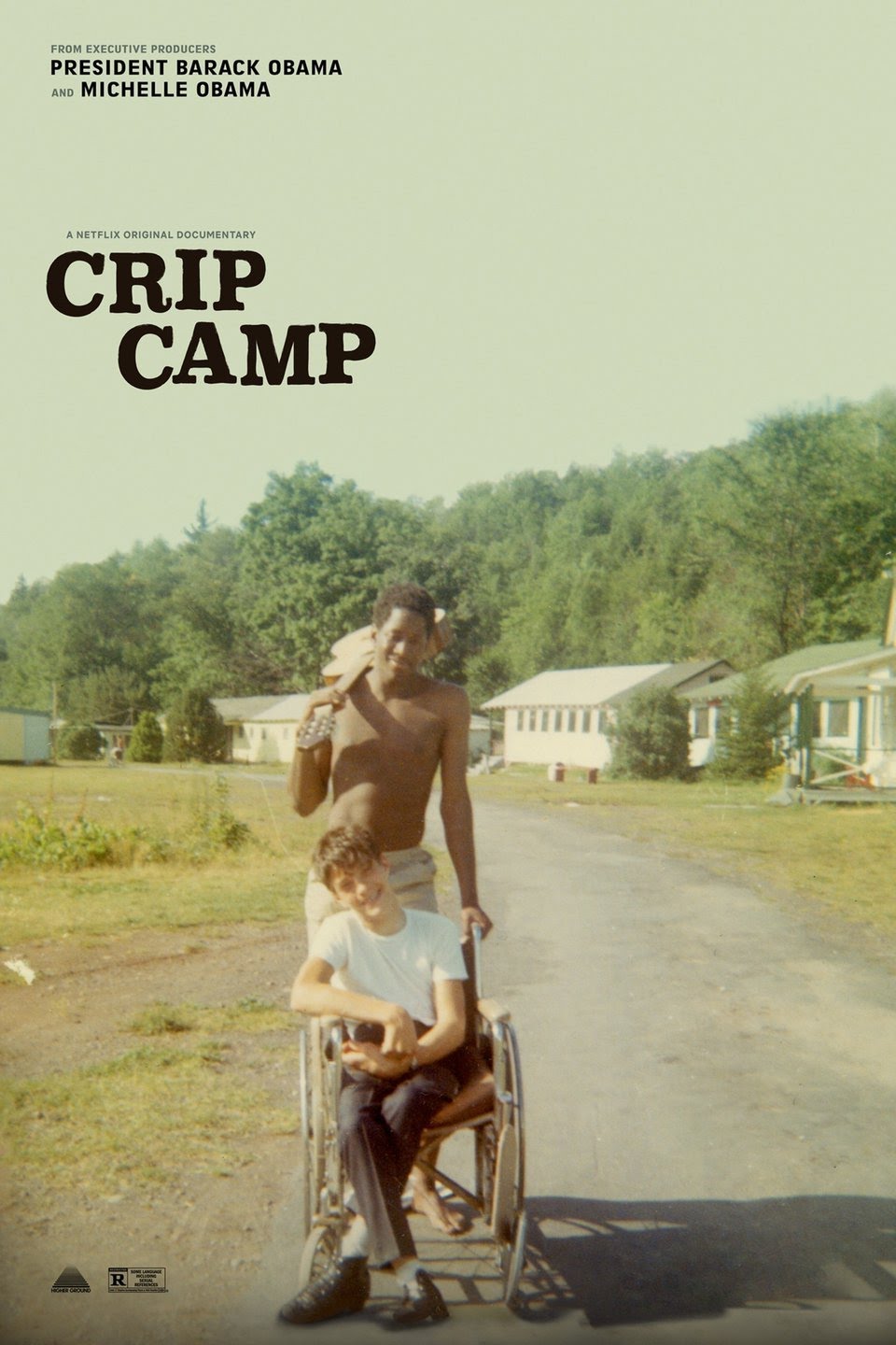 2021 Oscar and Emmy Nominated CRIP CAMP: A DISABILITY REVOLUTION - Documentary