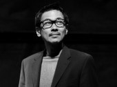 Joel de la Fuente plays Gordon Hirabayashi in Jeanne Sakata's solo play Hold These Truths Photo by Lia Chang
