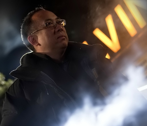 Cinematographer Larry Fong talks about his film SUPER 8 with Suzanne Joe Kai